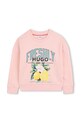 HUGO felpa per bambini G01044.102.108 arancione SS26