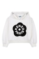 Kenzo Kids gyerek melegítőfelső pamutból pamut fehér K61805.102.108