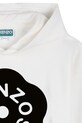 Lány Kenzo Kids gyerek melegítőfelső pamutból K61805.102.108 fehér