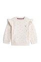 Tommy Hilfiger bluza niemowlęca z bawełną biały KN0KN02391.PPY2