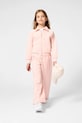 Dječja dukserica BOSS s elastinom roza J53019.102.108