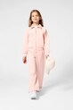 Dječja dukserica BOSS s elastinom roza J53019.114.150