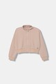 Guess bluza rozpinana dziecięca bawełniana różowy J6GQ05.KF520.PPY2.M