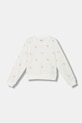 Guess mikina detská s bavlnou biela J6GQ06.KF712.PPY2.M