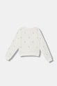 Guess mikina detská s bavlnou J6GQ06.KF712.PPY2.M biela SS26