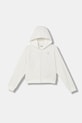 Guess mikina na zips detská s bavlnou biela J6GQ07.KF712.PPY2.M