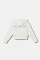 Guess bluza rozpinana dziecięca z bawełną J6GQ07.KF712.PPY2.M biały SS26
