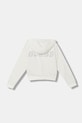 Guess mikina na zips detská s bavlnou J6GQ07.KF712.PPY2.M biela SS26