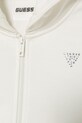 Dziewczynka Guess bluza rozpinana dziecięca z bawełną J6GQ07.KF712.PPY2.M biały