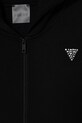 Dziewczynka Guess bluza rozpinana dziecięca z bawełną J6GQ07.KF712.PPY2.M czarny
