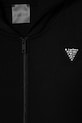 Dievča Guess mikina na zips detská s bavlnou J6GQ07.KF712.PPY2.M čierna