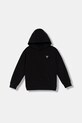 Guess bluza z kapturem dziecięca czarny J6GQ10.KF712.PPY2.M