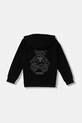 Guess bluza z kapturem dziecięca J6GQ10.KF712.PPY2.M czarny SS26