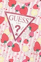 Dziewczynka Guess bluza bawełniana dziecięca K6GQ00.KA6R4.PPY2.M różowy