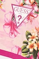 Dziewczynka Guess bluza bawełniana dziecięca K6GQ00.KA6R4.PPY2.M różowy