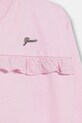 Dziewczynka Guess bluza dziecięca bawełniana K6GQ01.KA6R4.PPY2.M różowy