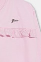 Dziewczynka Guess bluza dziecięca bawełniana K6GQ01.KA6R4.PPY2.M różowy