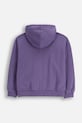 Detská mikina Coccodrillo WC6132401VGA fialová SS26