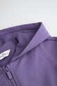 Dievča Detská mikina Coccodrillo WC6132401VGA fialová