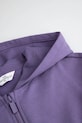Dievča Detská mikina Coccodrillo WC6132401VGA fialová