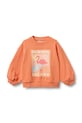 Wheat кофта для детей из хлопка 0357.671.GOTS оранжевый SS26