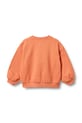 Девочка Wheat кофта для детей из хлопка 0357.671.GOTS оранжевый