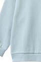 Wheat bluza dziecięca bawełniana niebieski 0390.671.GOTS