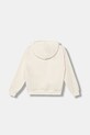 United Colors of Benetton bluza rozpinana z kapturem dziecięca z bawełny 36EKC505W.G.Stagionale beżowy SS26