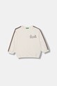 United Colors of Benetton bluza dziecięca bawełniana beżowy 3F9VG10M2.P.Stagionale