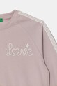 Dziewczynka United Colors of Benetton bluza dziecięca bawełniana 3F9VG10M2.P.Stagionale różowy