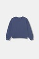 United Colors of Benetton Mikina detská bavlnená 3J68C10SE.G.Stagionale modrá SS26