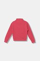 United Colors of Benetton bluza rozpinana dziecięca bawełniana 3J68C505U.G.Stagionale różowy SS26