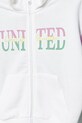 Dziewczynka United Colors of Benetton bluza rozpinana dziecięca bawełniana 3J68C505U.G.Stagionale multicolor