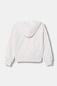 United Colors of Benetton bluza rozpinana z kapturem dziecięca bawełniana 3J68C505X.G.Stagionale beżowy SS26