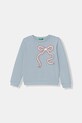 United Colors of Benetton bluza dziecięca bawełniana niebieski 3J68G10M3.G.P.Stagional