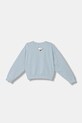 United Colors of Benetton mikina dětská bavlněná 3J70C10SN.G.Stagionale modrá SS26