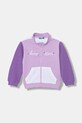 United Colors of Benetton jopica otroška bombažna vijolična 3J70G504B.P.Stagionale