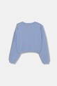 United Colors of Benetton mikina detská bavlnená 3NBMC10SD.G.Stagionale modrá SS26