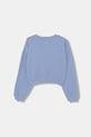 United Colors of Benetton mikina detská bavlnená 3NBMC10SD.G.Stagionale modrá SS26