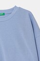 Dievča United Colors of Benetton mikina detská bavlnená 3NBMC10SD.G.Stagionale modrá
