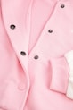 Coccodrillo dukserica na zakopčavanje za djecu od pamuka roza WC6132201FGK