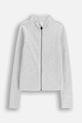 Coccodrillo mikina na zips detská bavlnená sivá WC6132201SGJ
