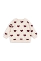 Konges Sløjd bluză copii LOU SWEAT SHIRT OCS melanj bej KS104346.PreSpring