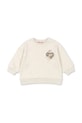 Παιδική βαμβακερή μπλούζα Konges Sløjd LOUPY LOU SWEAT SHIRT OCS χωρίς κουκούλα γκρί KS104350.PreSpring