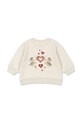 Konges Sløjd bluza bawełniana dziecięca LOUPY LOU SWEAT SHIRT OCS KS104350.PreSpring szary SS26