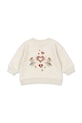Παιδική βαμβακερή μπλούζα Konges Sløjd LOUPY LOU SWEAT SHIRT OCS KS104350.PreSpring γκρί SS26