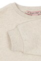 Konges Sløjd bluza bawełniana dziecięca LOUPY LOU SWEAT SHIRT OCS KS104350.PreSpring szary
