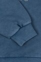Παιδική μπλούζα Konges Sløjd LOU WASHED SWEAT SHIRT OCS μπλε KS104348.PreSpring