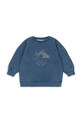 Konges Sløjd bluza dziecięca LOU WASHED SWEAT SHIRT OCS pozostałe granatowy KS104348.PreSpring