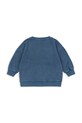 Konges Sløjd bluza dziecięca LOU WASHED SWEAT SHIRT OCS KS104348.PreSpring granatowy SS26